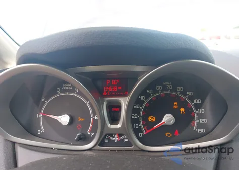 2013 Ford Fiesta Se из США, поврежденный, VIN 3FADP4EJ5DM146571